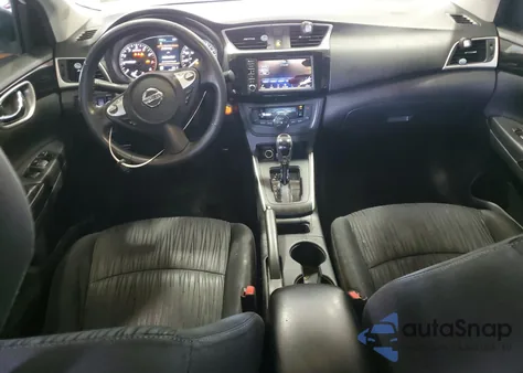 2019 Nissan Sentra S из США, поврежденный, VIN 3N1AB7AP1KY260731